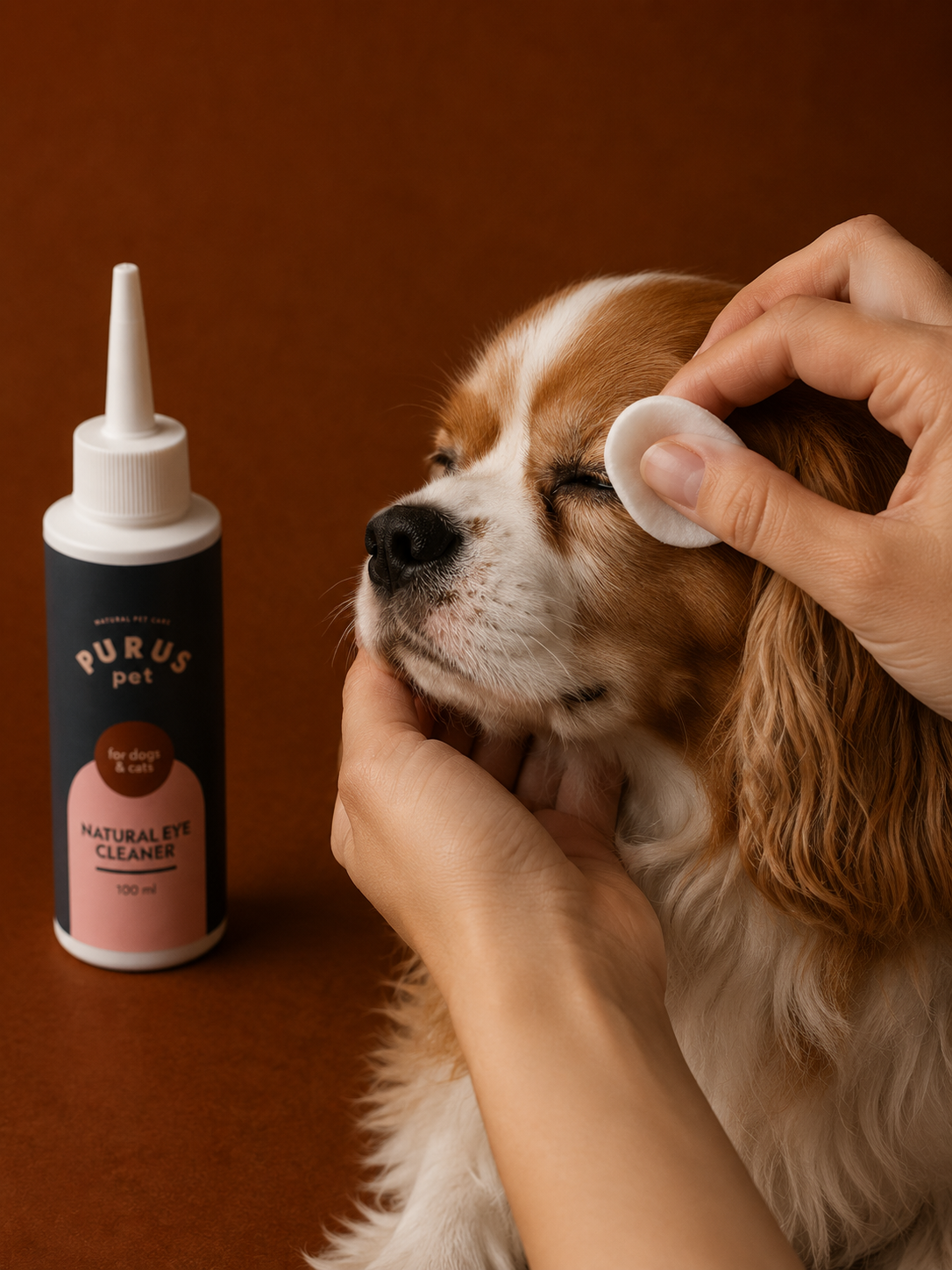 Nettoyant oculaire pour chiens et chats 100 ml