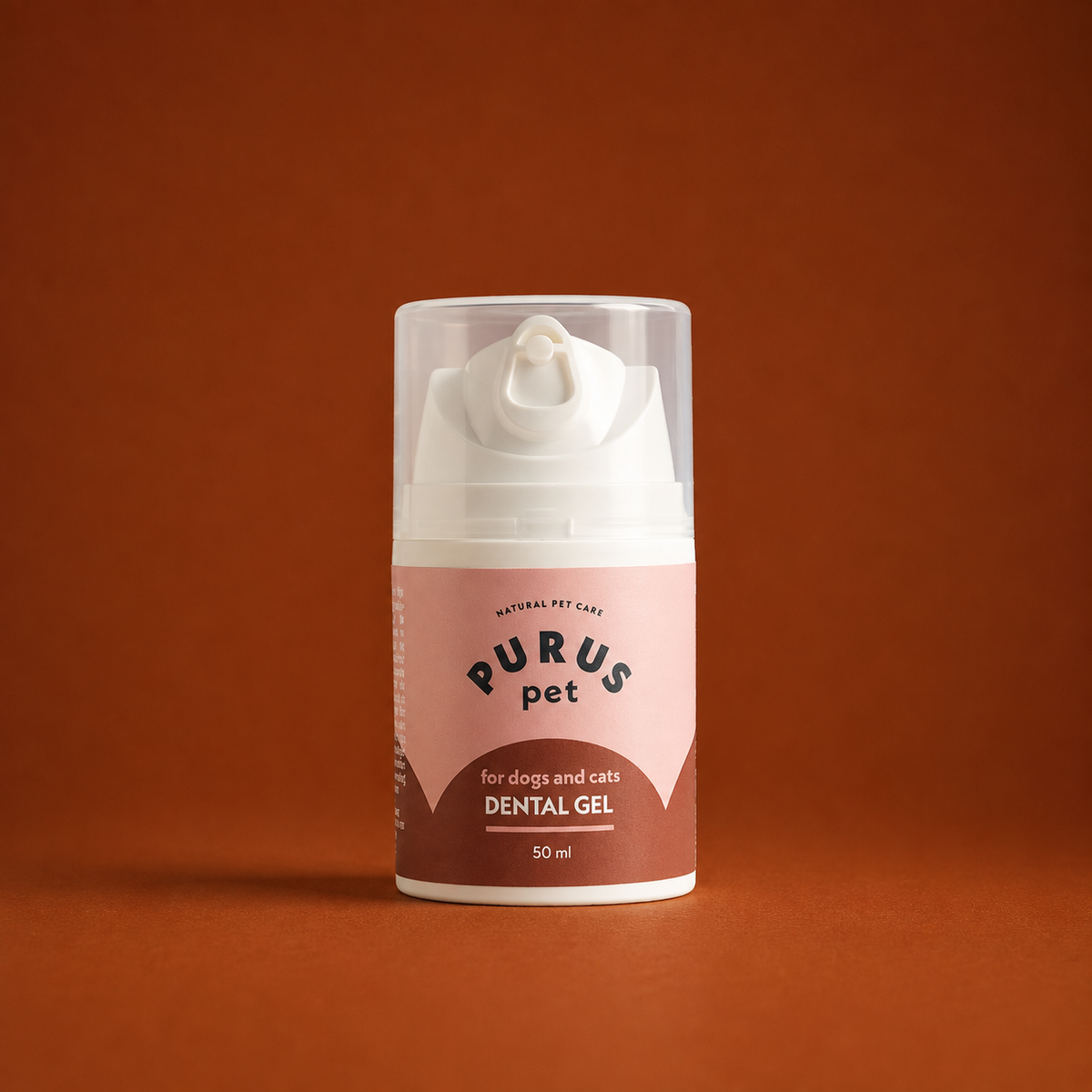 Gel dentaire pour chien et chat 50 ml