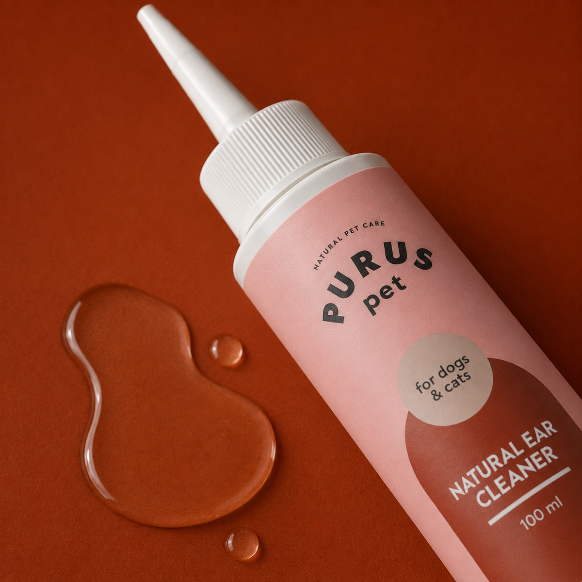 Nettoyant pour oreilles chiens et chats 100 ml