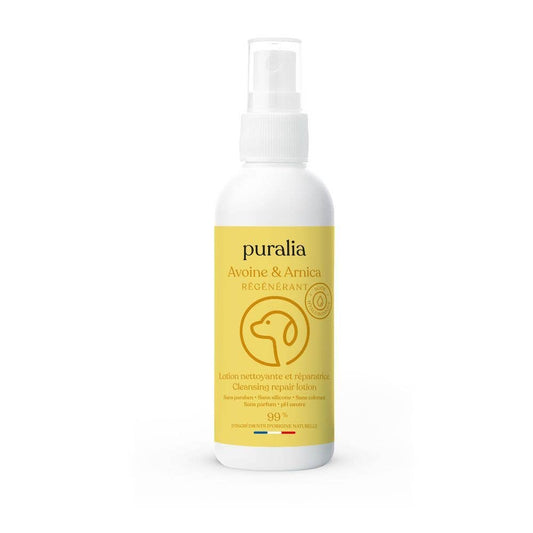 Lotion nettoyante et réparatrice