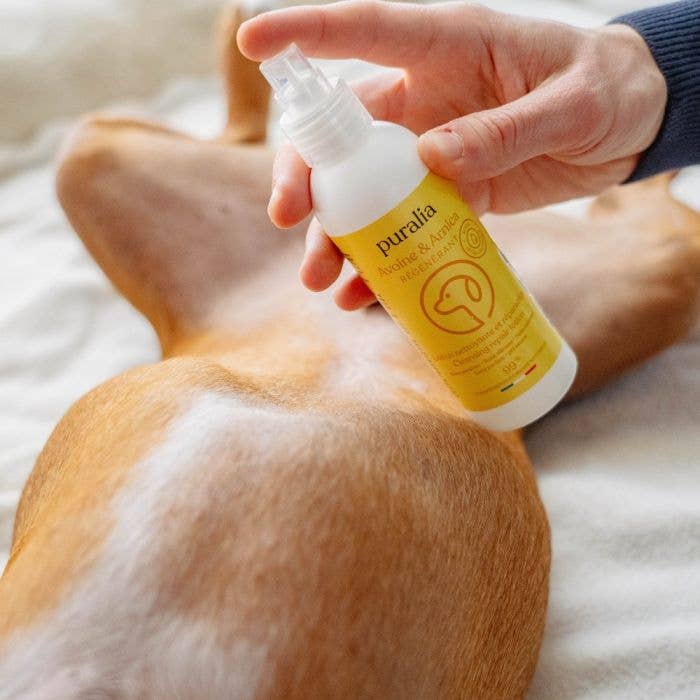 Lotion nettoyante et réparatrice