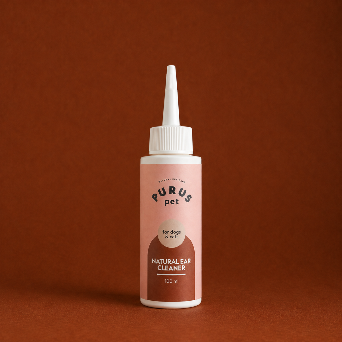Nettoyant pour oreilles chiens et chats 100 ml