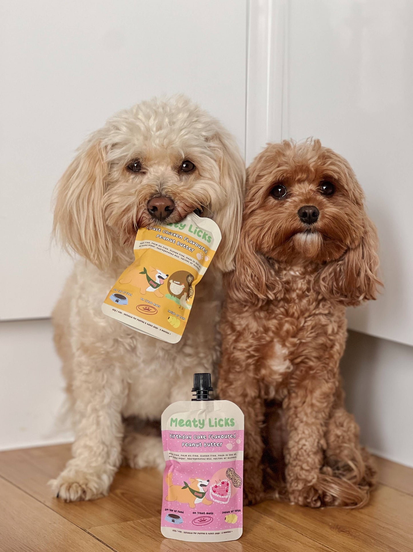 Sachet de beurre de cacahuète aromatisé au poulet rôti