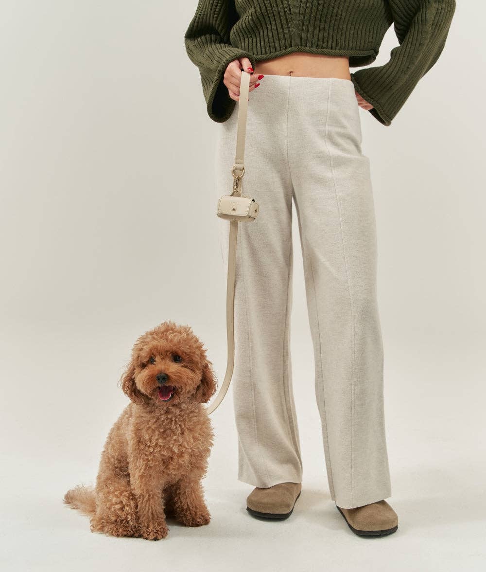 Laisse en cuir vegan