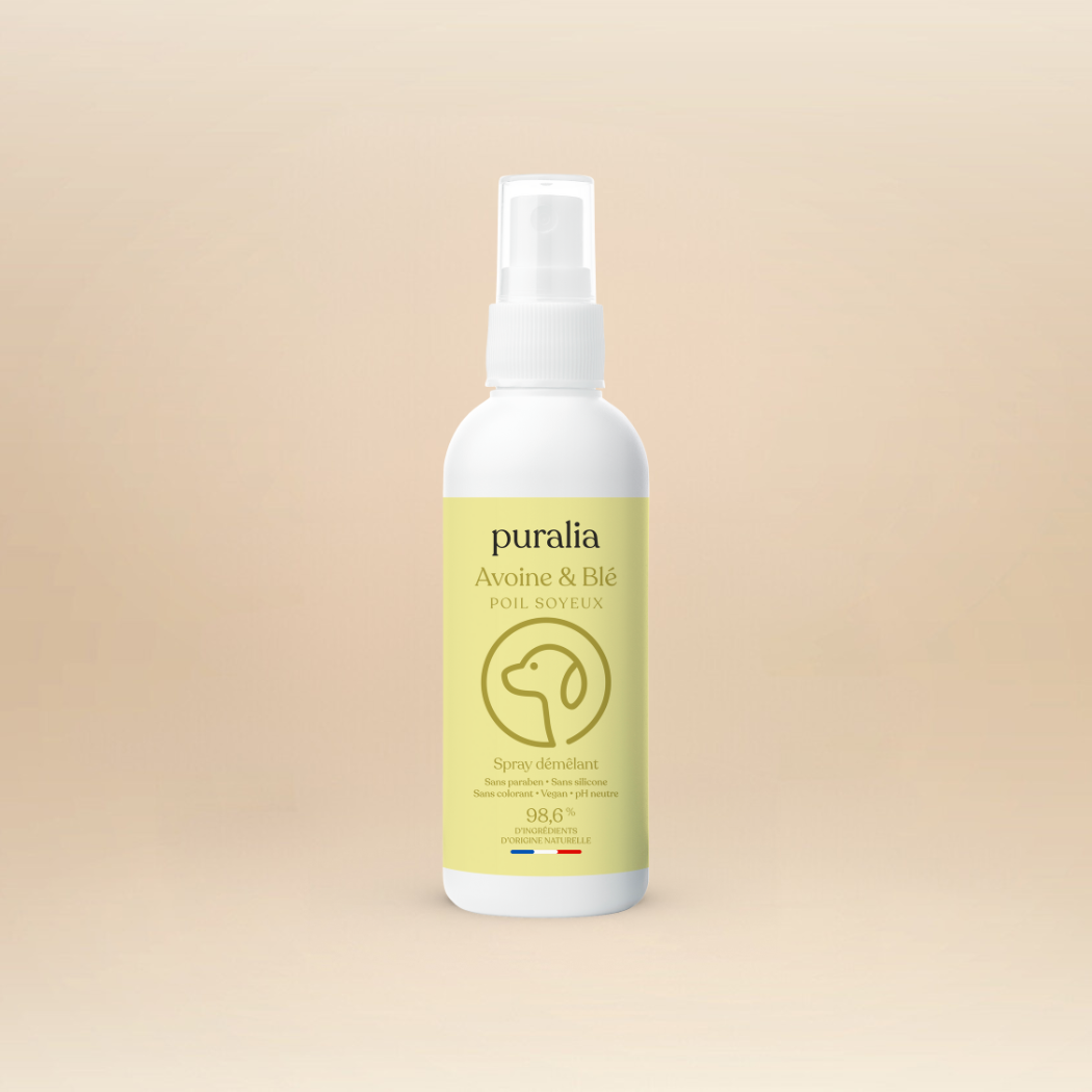 Spray démêlant