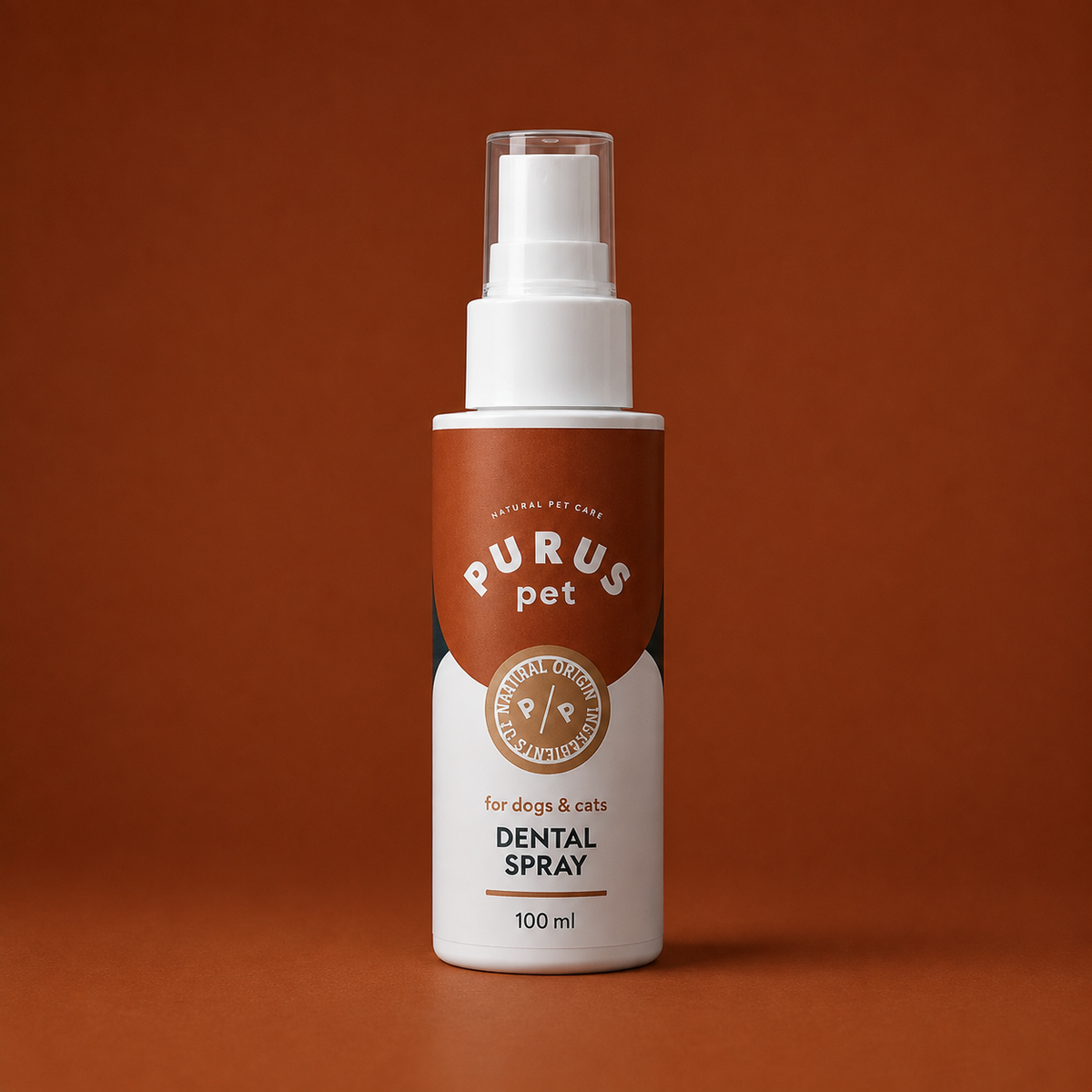 Spray dentaire haleine fraîche pour chiens et chats 100 ml