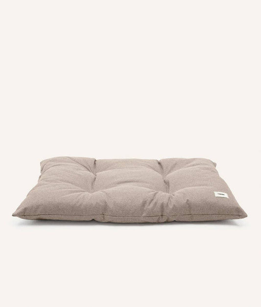 Coussin beige