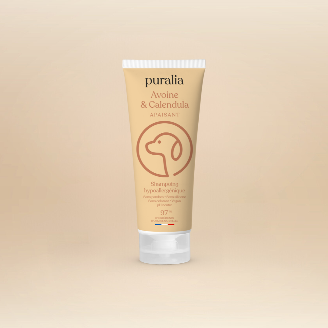 Shampoing hypoallergénique