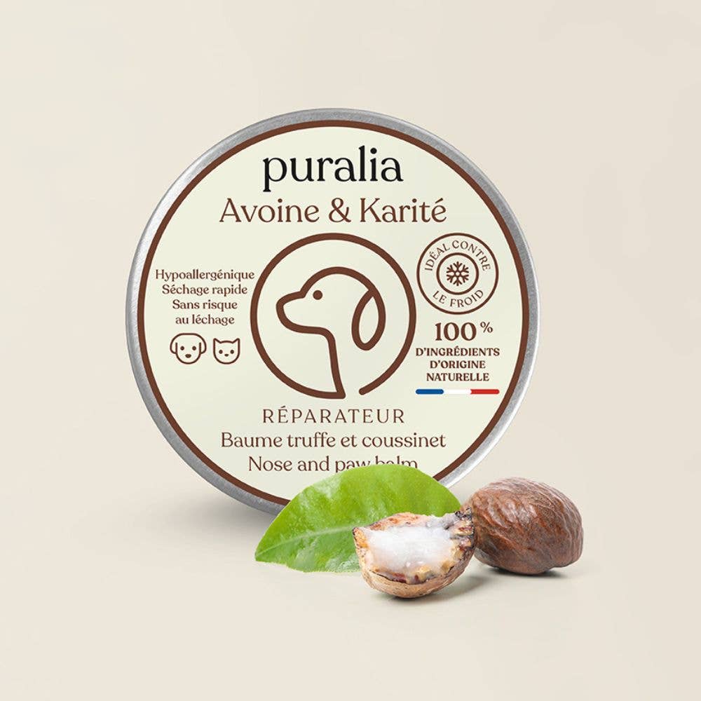 Baume truffe et coussinets