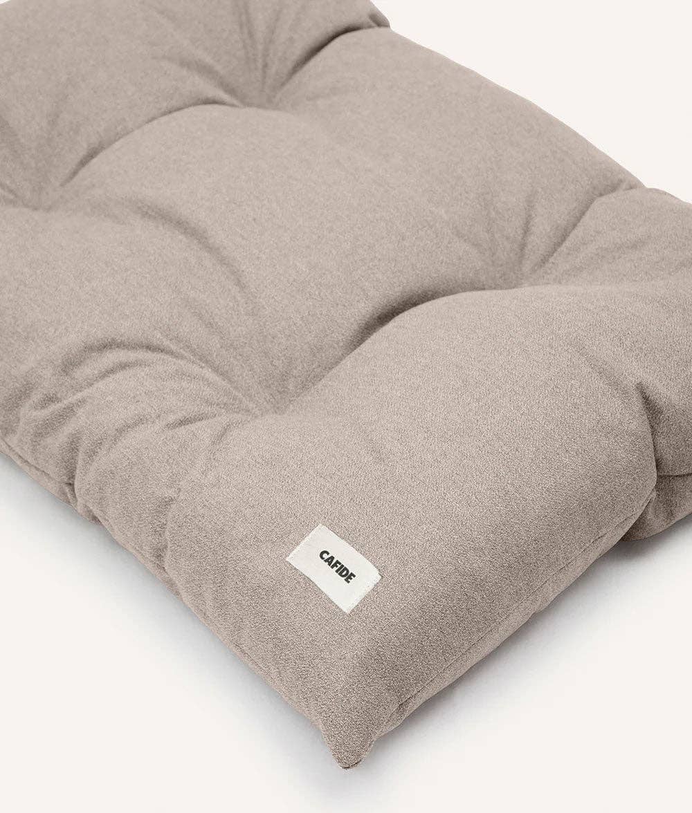 Coussin beige