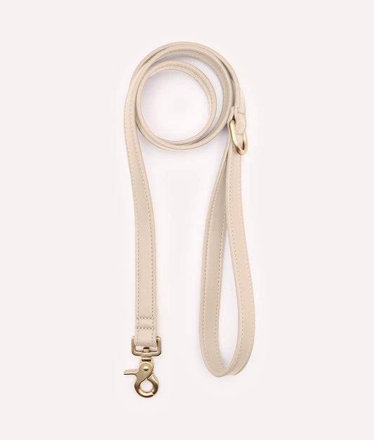 Laisse en cuir vegan