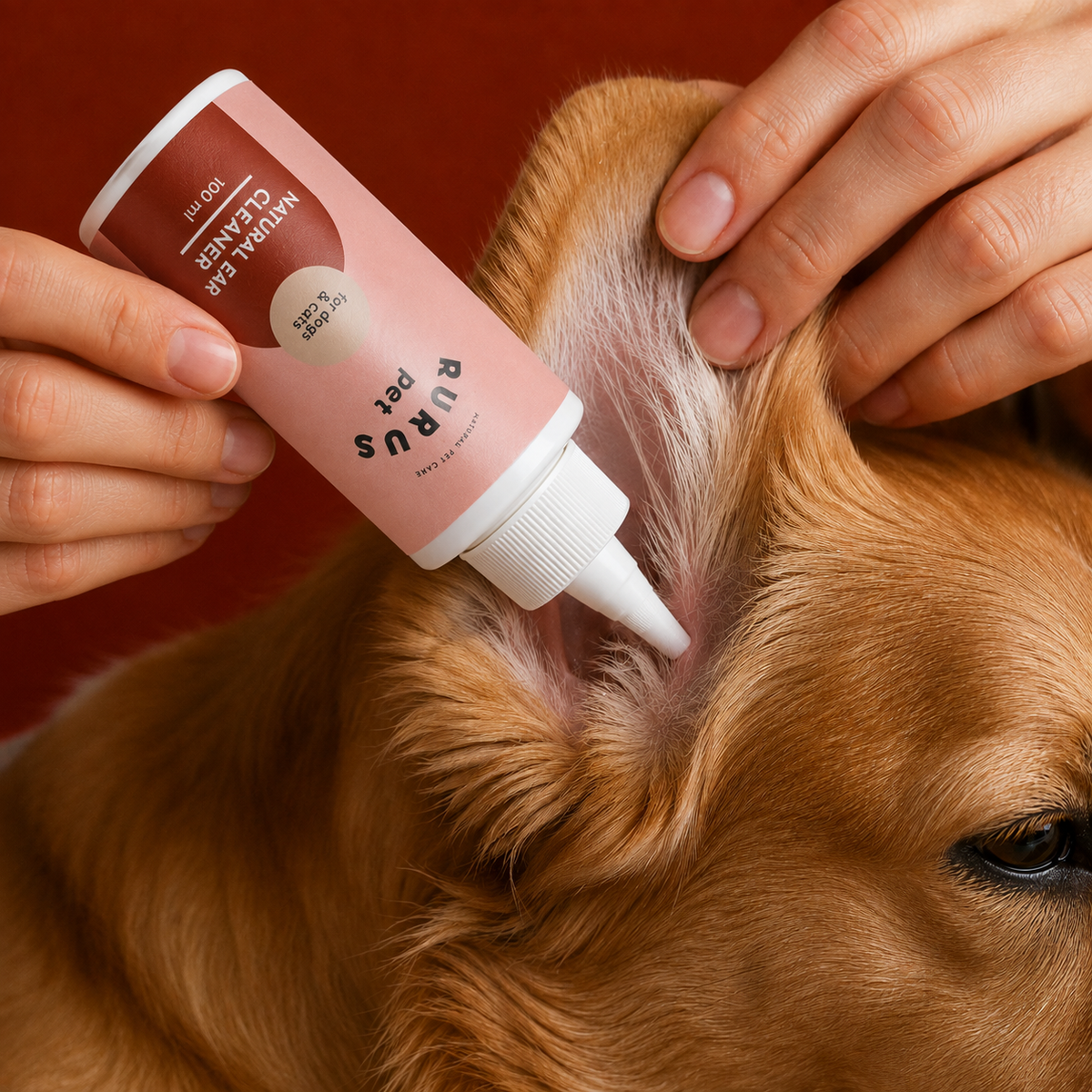 Nettoyant pour oreilles chiens et chats 100 ml